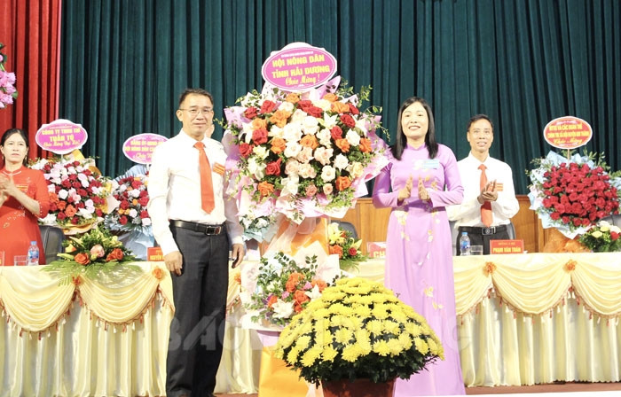 Hội Nông dân Kim Thành phấn đấu mỗi năm kết nạp từ 500 hội viên trở lên